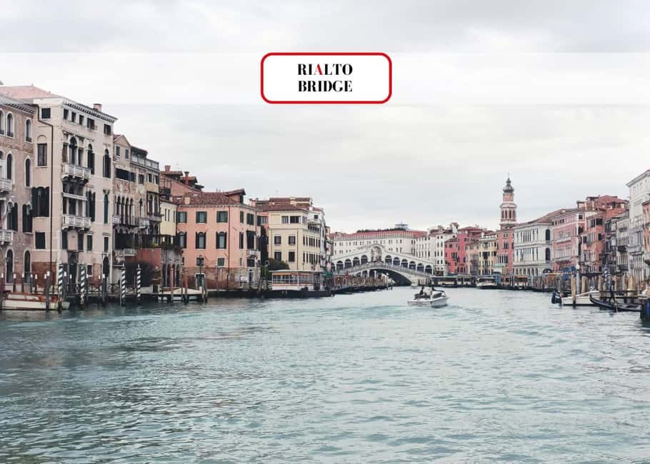 imagem n.1 de Veneza: Passeio alternativo pelo Rialto e palácios floridos do Grande Canal atividade em Veneza, carregada pelo fornecedor