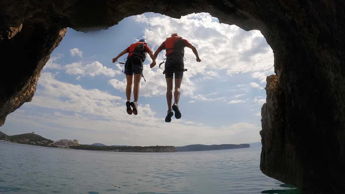 Immagine nº 6 di Alghero: Coasteering a Cala Dragunara nel Parco di Porto Conte attività a Alghero, caricata dal fornitore