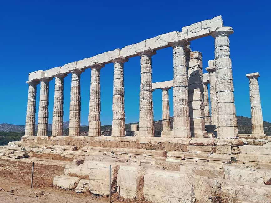 Obraz nr 11 z atrakcji Ateny: półdniowa wycieczka półprywatna do przylądka Sounio/Poseidon w Sunion, przesłany przez organizatora