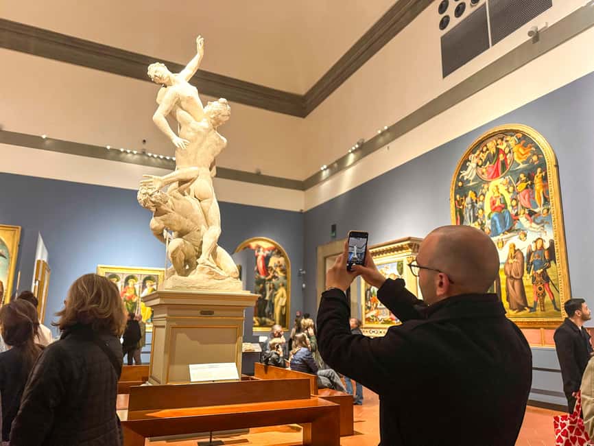 image n.2 of Florence: Michelangelo's David Entrance Ticket and Audio App activity in Florence, uploaded by supplier