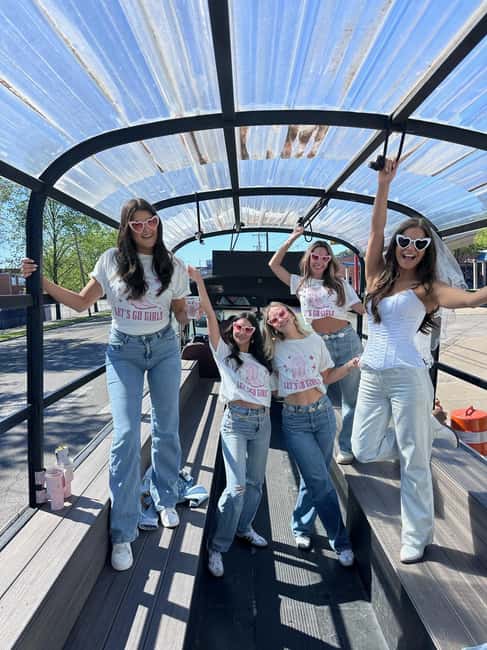 image n.2 of Nashville's Roofless Party Bus Tour / YeeHaw Party Bus activity in Nashville, uploaded by supplier