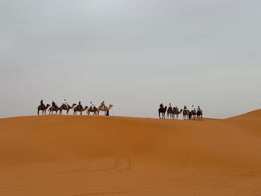 Image N°3 de Marrakech à Fès, circuit de 3 jours dans le désert à dos de chameau et en tente de luxe activité à Marrakech-Safi, publiée par le prestataire