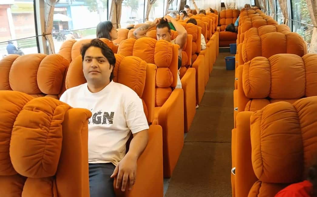 image n.1 of Tourist Bus Ticket (Deluxe Luxury All Route) activity in Lumbini, uploaded by supplier