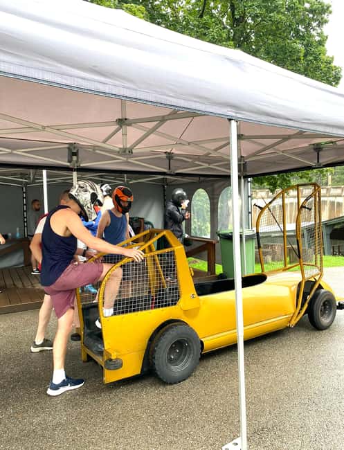 Image N°3 de Aventure estivale palpitante en bobsleigh et transfert aller-retour activité à Sigulda, publiée par le prestataire