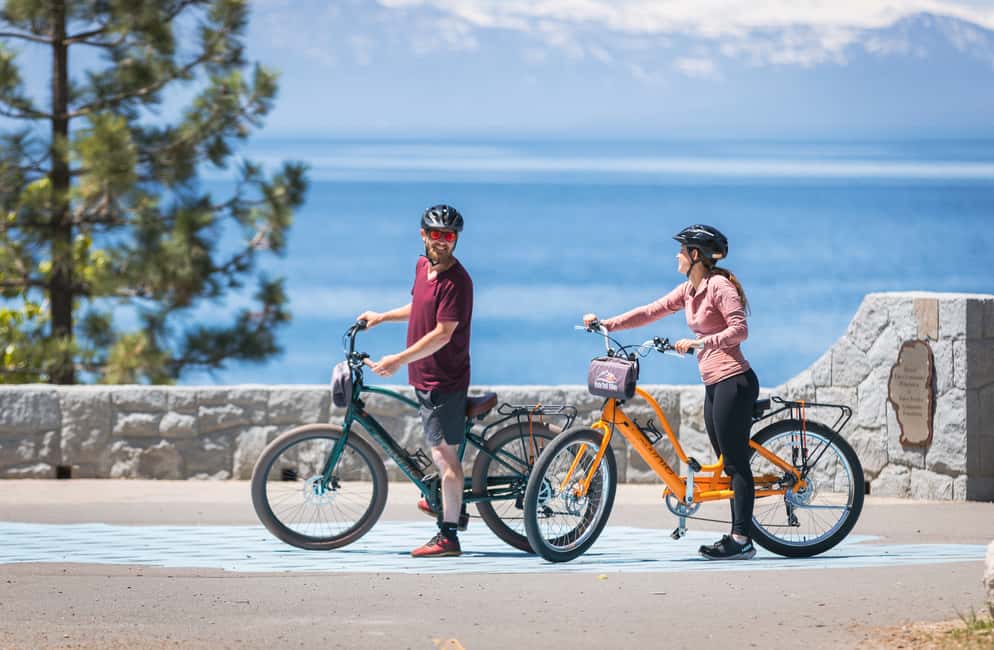 image n.10 of Lake Tahoe: East Shore Trail Self-Guided Electric Bike Tour activity in California, uploaded by supplier
