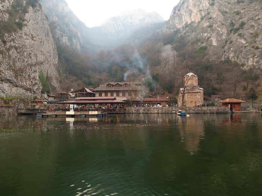 billede nr.6 af aktiviteten Skopje: Vodno, Millennium Cross, Panteleimon & Matka Canyon i Den sydvestlige region, uploadet af udbyder
