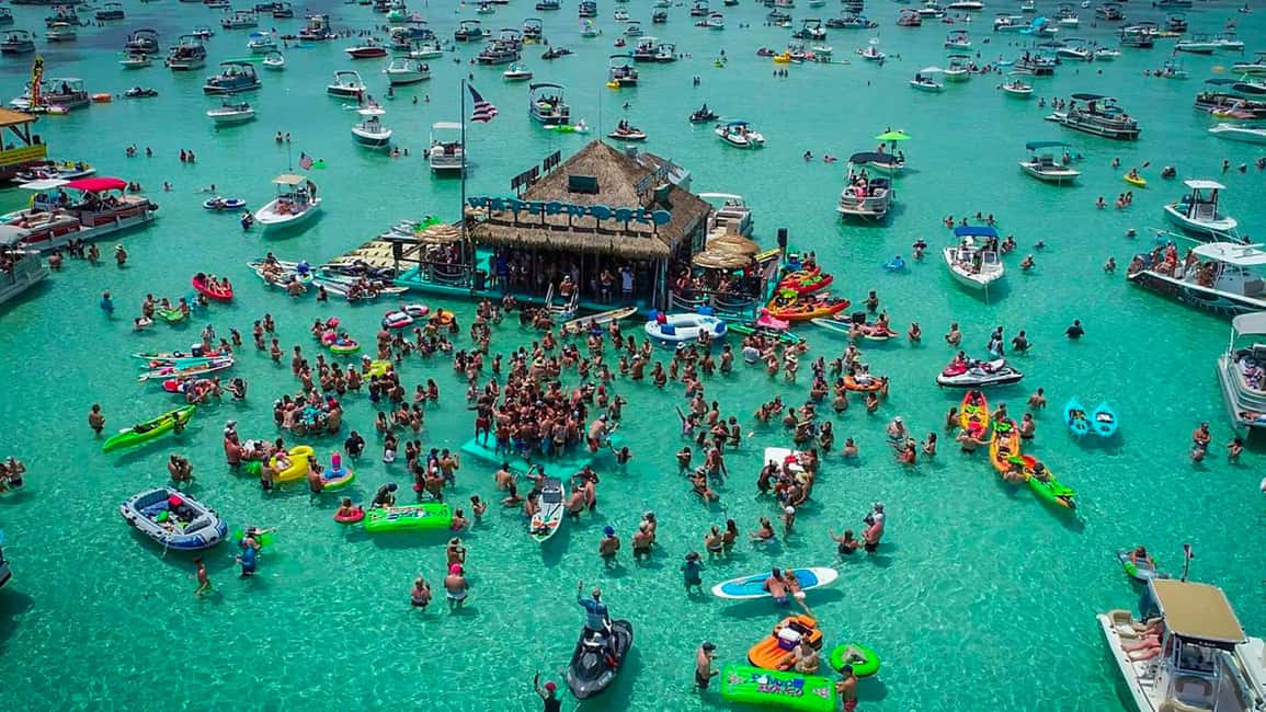 image n.2 of Destin: 4-Hour Self-Driving Pontoon Rental activity in Destin, uploaded by supplier