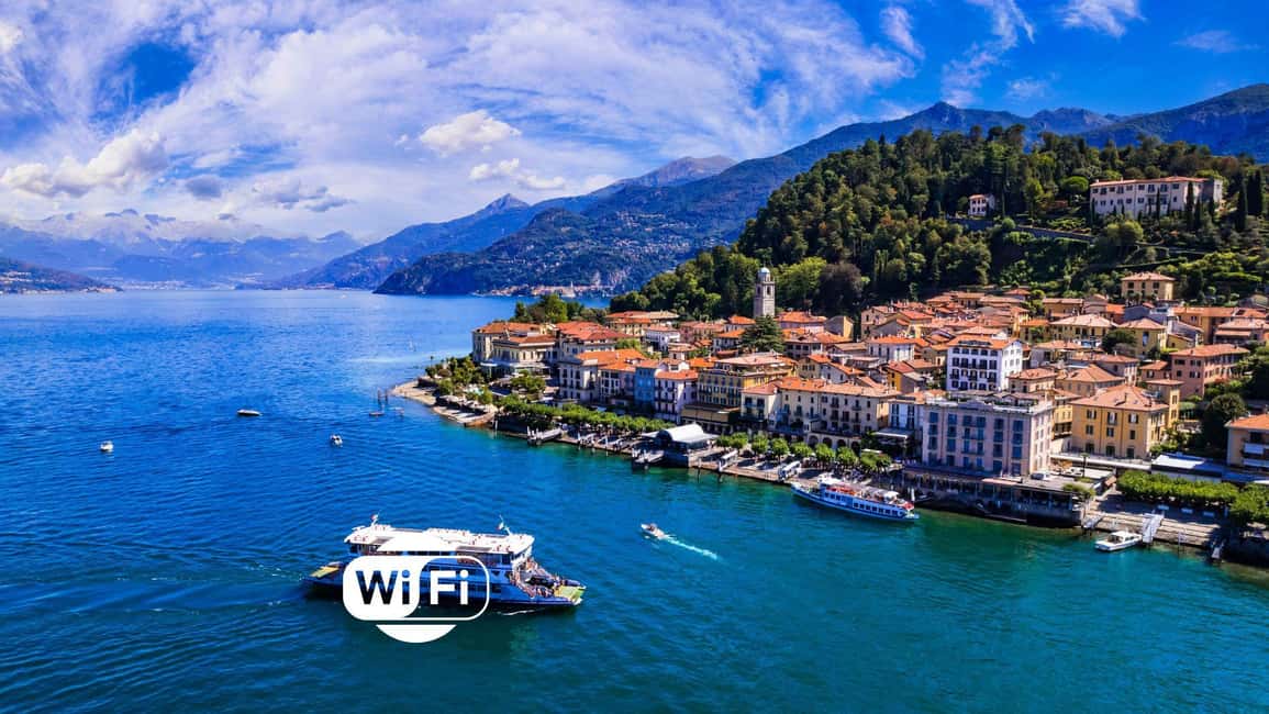 imagem n.1 de De Milão: Cruzeiro no Lago Como com Visitas a Como e Bellagio atividade em Lombardia, carregada pelo fornecedor