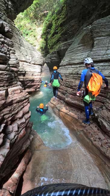 image n.4 of Canyoning tours in the Dolomites activity in Alpago, uploaded by supplier