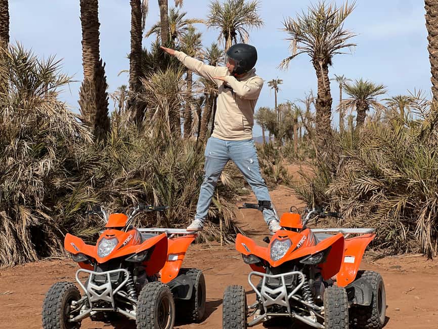 image n.31 of Marrakech Tour: Quad bike, Lunch in Palm Grove, Hammam & SPA activity in Marrakesh, uploaded by supplier