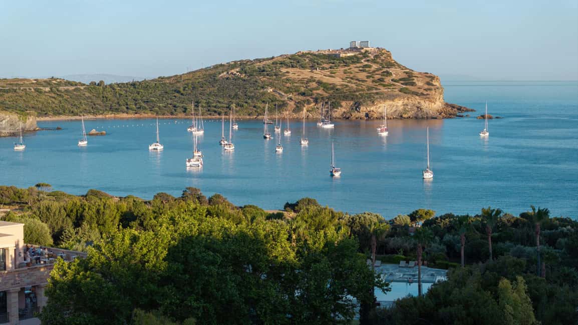 image n.4 of Cape Sounion Semi- Private Sunset tour activity in Vouliagmeni, uploaded by supplier