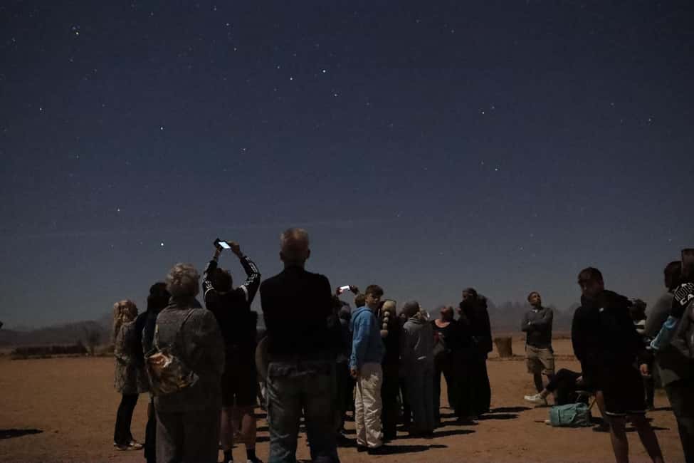 Immagine nº 7 di Hurghada: Avventura nel deserto con osservazione delle stelle in jeep e cena attività a Hurghada, caricata dal fornitore