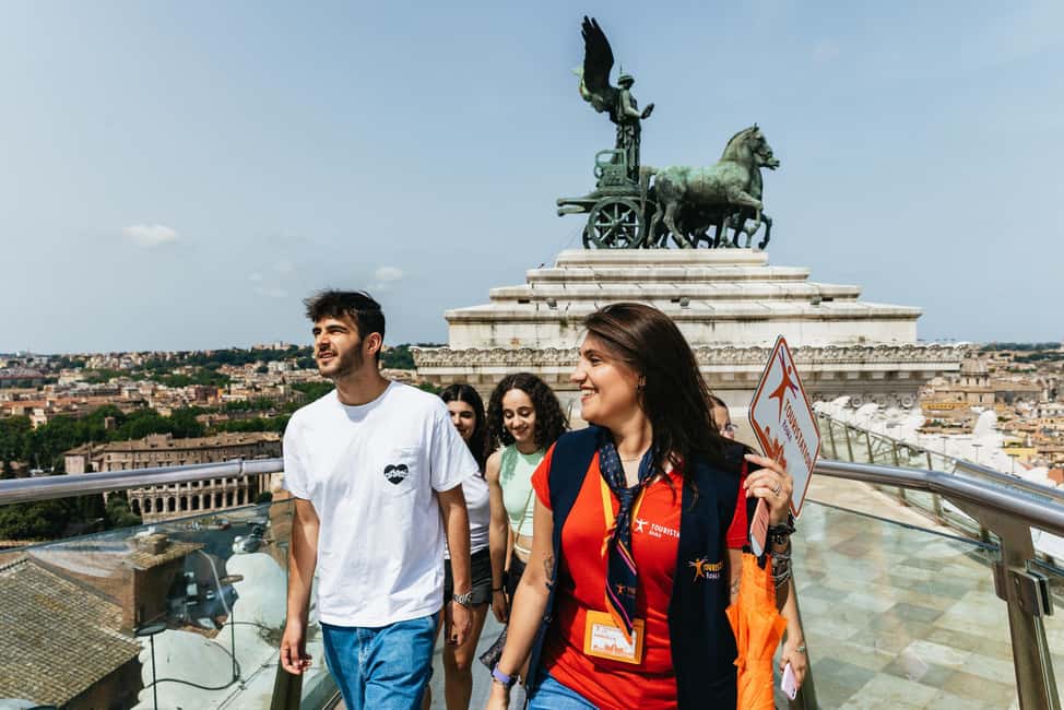 Image N°1 de Rome : Autel de la Patrie Billets pour l'ascenseur et le musée activité à Rome, publiée par le prestataire