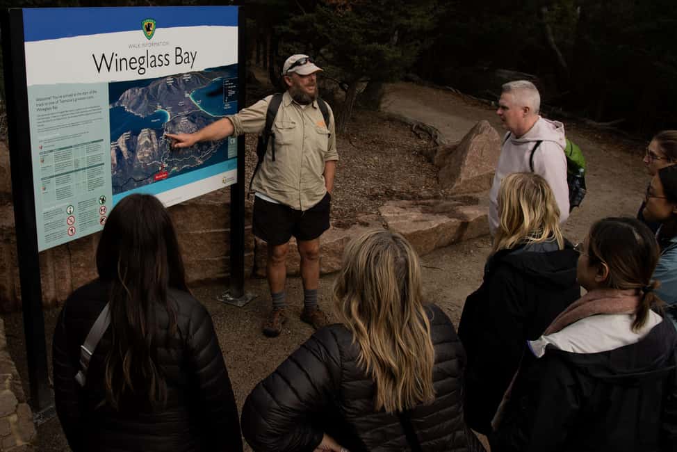 image n.4 of Hobart: Wineglass Bay & Freycinet Active Day Tour activity in Coles Bay, uploaded by supplier