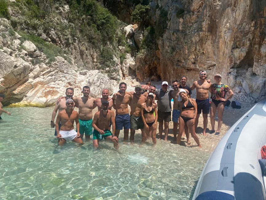 image n.2 of Vlorë: Speedboat Trip to Grama Bay w/ Snorkeling & Swimming activity in Vlorë County, uploaded by supplier