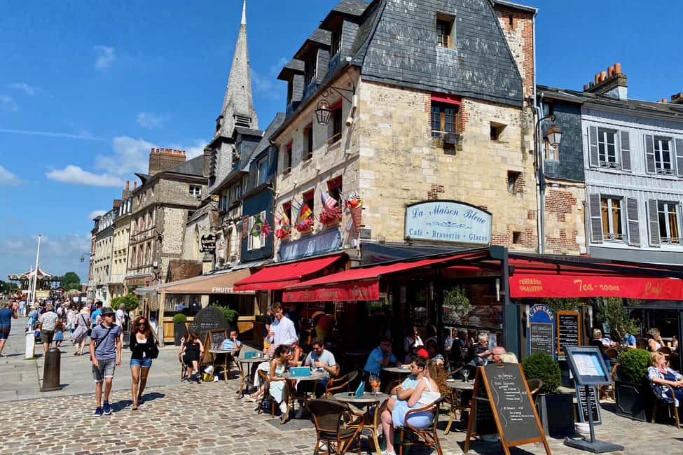 bild nr.14 av Privat resa till Mont Saint-Michel, Honfleur med Mercedes aktivitet i Normandie, uppladdad av arrangören