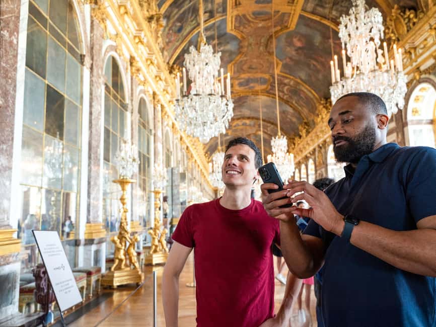 afbeelding n.7 van Vanuit Parijs: Versailles Paleis en Tuin Tour met Transfers activiteit in Parijs, geüpload door aanbieder