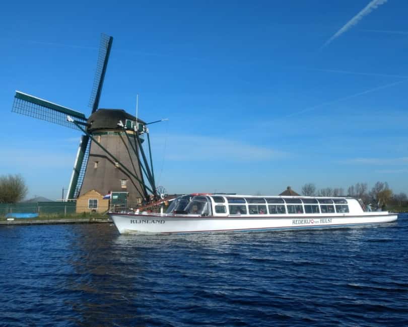 Image N°4 de Leyde : Croisière sur les moulins à vent et la campagne près de Keukenhof activité à Lisse, publiée par le prestataire