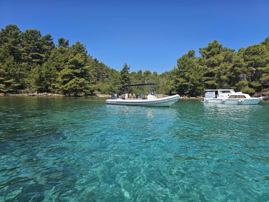 Obraz nr 14 z atrakcji Zadar: Półdniowa wycieczka łodzią motorową z nurkowaniem i napojami w Dalmacja, przesłany przez organizatora