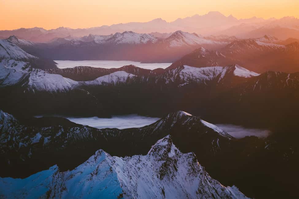 image n.7 of Queenstown: Sunrise Glacier Scenic Flight activity in South Island, uploaded by supplier