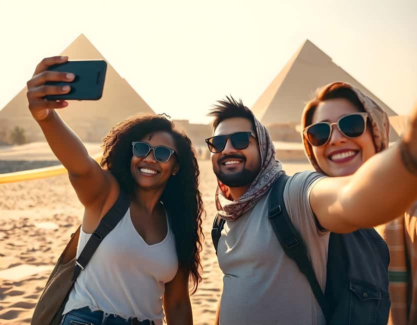 afbeelding n.6 van Vanuit Hurghada: Dagtrip naar Caïro met het vliegtuig activiteit in Hurghada, geüpload door aanbieder