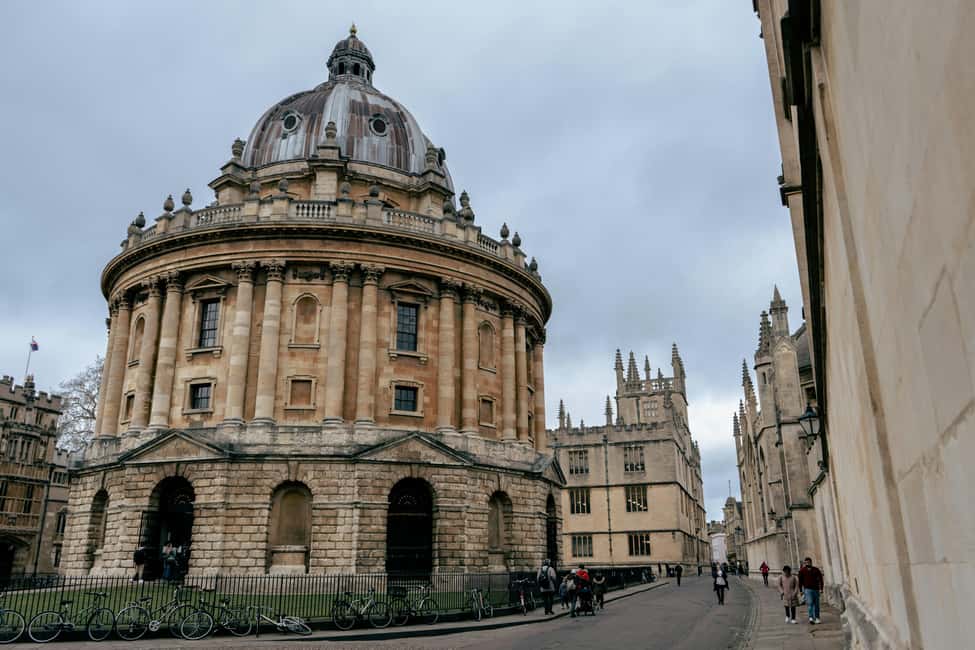image n.13 of Oxford: City & University Tour with College entry included activity in Oxford, uploaded by supplier