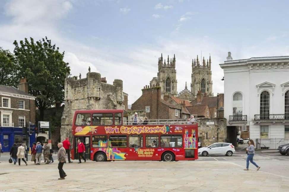image n.4 of York Day Rail Tour from London including Hop-on Hop-off tour activity in North Yorkshire, uploaded by supplier