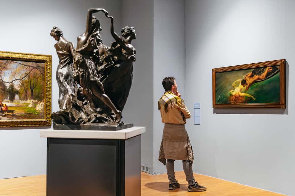 Immagine nº 6 di Torino: biglietto d'ingresso alla Galleria d'Arte Moderna e Contemporanea attività a Torino, caricata dal fornitore