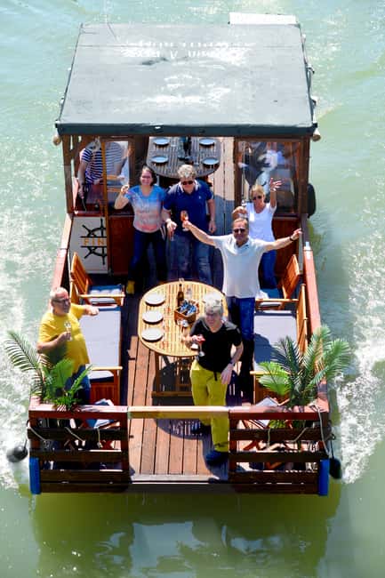 image n.2 of Stuttgart: Raft Boat Experience with Optional BBQ activity in Baden-Württemberg, uploaded by supplier