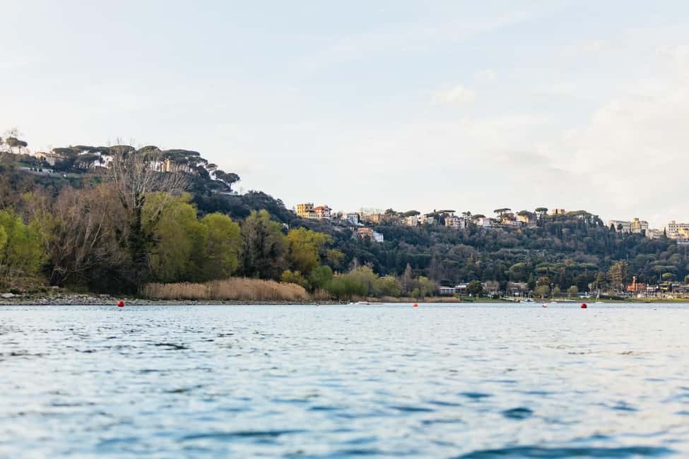 Image N°12 de Rome : Lac des Papes, excursion en kayak avec baignade et pizza romaine activité à Latium, publiée par le prestataire