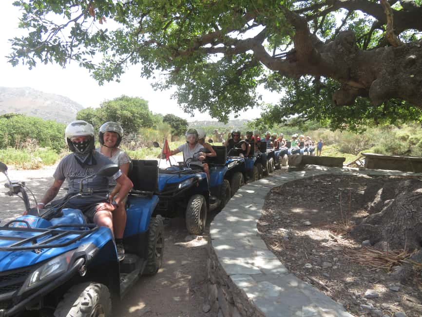 image n.6 of Hersonisos - Malia :off-road quad safari with transfer+Lunch activity in Neapolis, Crete, uploaded by supplier