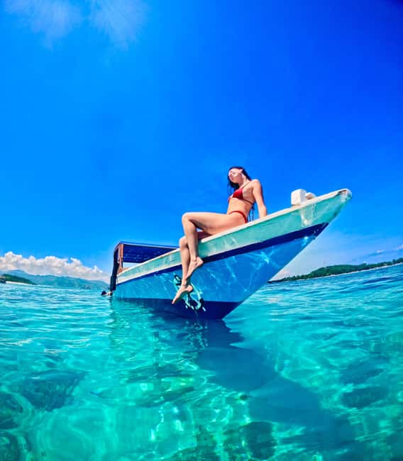 image n.3 of Gili Islands: Private or Shared Snorkeling Boat Trip activity in West Nusa Tenggara, uploaded by supplier
