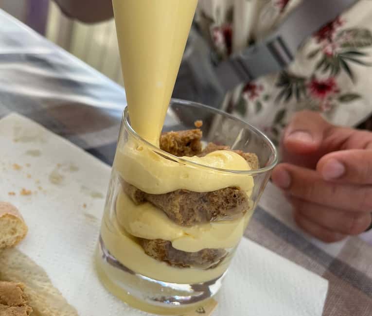 Immagine nº 8 di Riomaggiore: Corso di cucina di pasta e tiramisù attività a Riomaggiore, caricata dal fornitore
