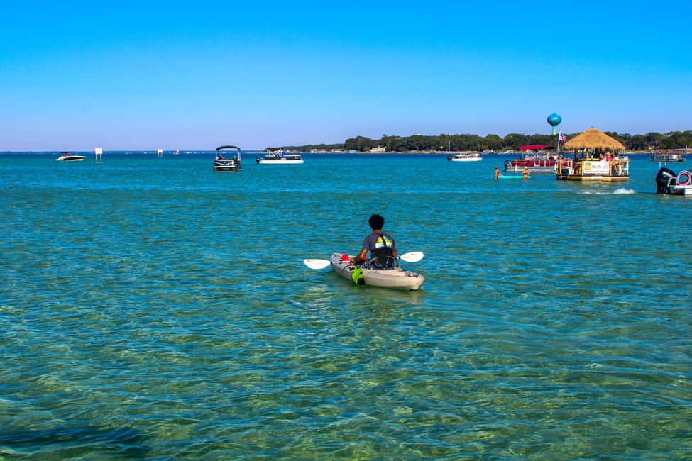 image n.8 of Fort Walton Beach: Tandem Kayak Rental activity in Destin, uploaded by supplier