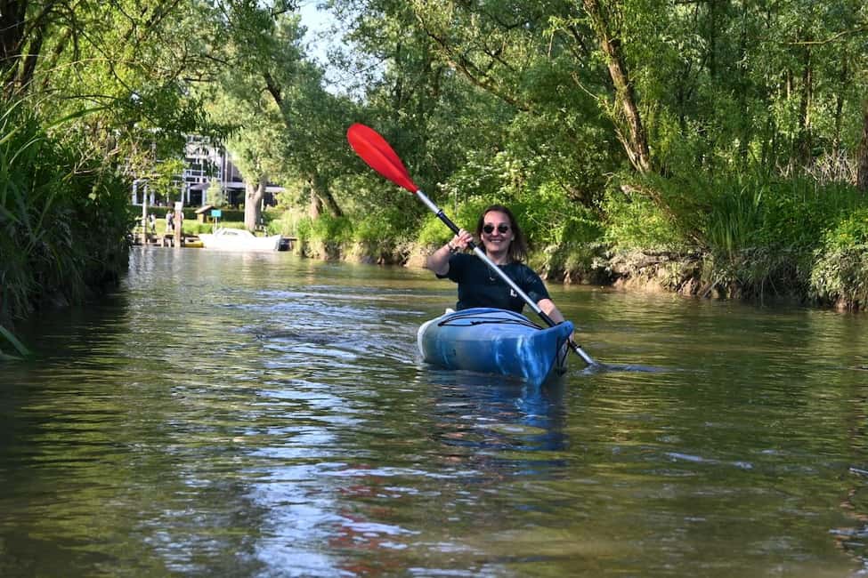 imagen n.º 4 de Biesbosch Alquiler de Kayak con Mapa de la Ruta y Chaleco Salvavidas actividad en Dordrecht, subida por el proveedor
