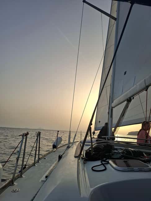 image n.19 of Santorini Caldera: Sunset Sailing Cruise with Meal activity in Vlichada, uploaded by supplier