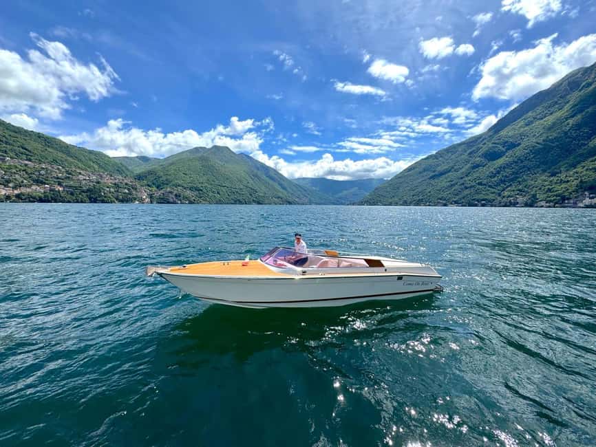 image n.4 of Lake Como: Exclusive Lake Tour by Private Boat with Captain activity in Cernobbio, uploaded by supplier