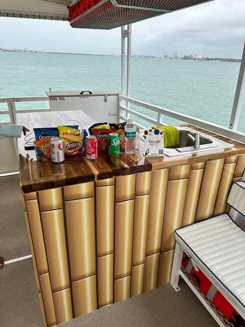 bild nr.12 av Clearwater Beach: Kryssning med delfiner och sandbankar på öar aktivitet i Clearwater, uppladdad av arrangören