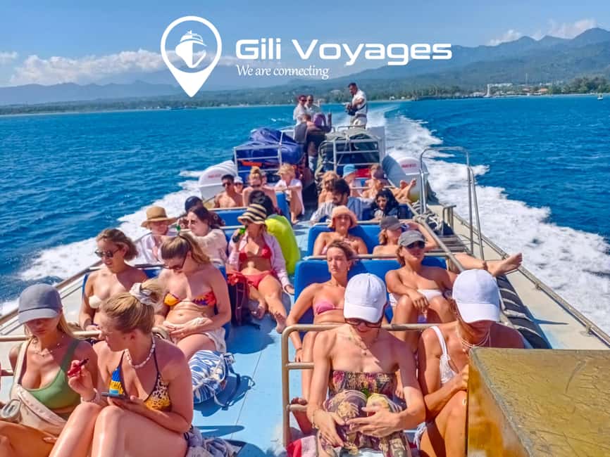 image n.5 of Bali: Ferry Transfer to Gili Trawangan, Gili Air, Lombok activity in West Nusa Tenggara, uploaded by supplier