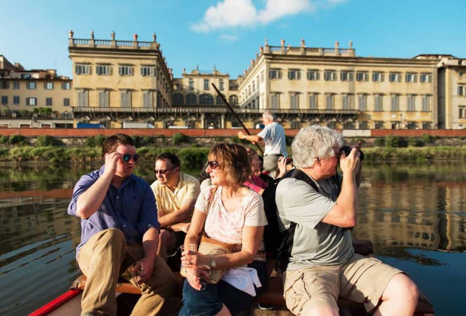 image n.6 of Florence: Guided Gondola Boat Tour with a Glass of Wine activity in Florence, uploaded by supplier