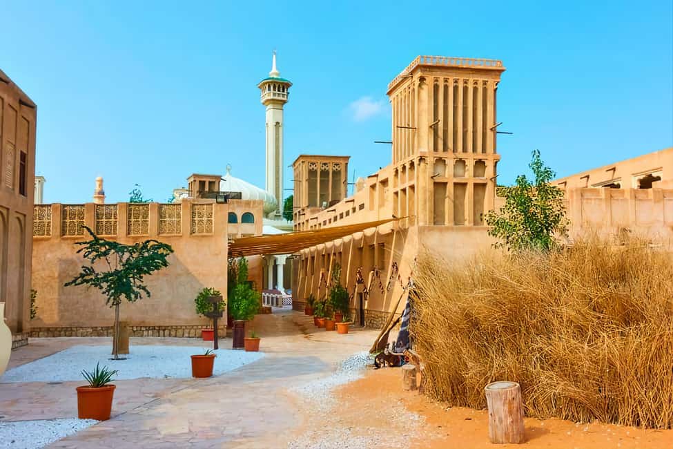 imaginea n.3 a activității tur de mers pe jos în vechiul dubai, souk-uri, barca abra, orașul vechi în Dubai, încărcată de organizator