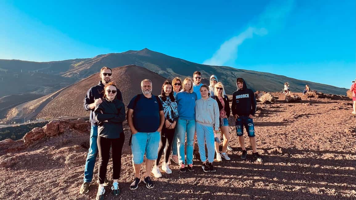 imagen n.º 18 de Catania: Excursión al atardecer en el Etna con servicio de recogida y regreso actividad en Catania, subida por el proveedor