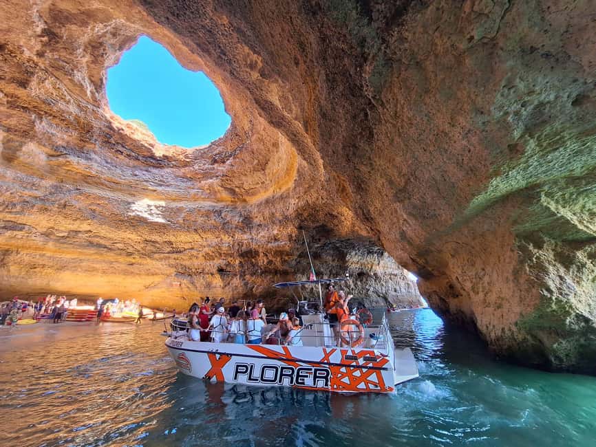 image n.7 of Albufeira: Dolphin Watching and Benagil Cave activity in Benagil, uploaded by supplier