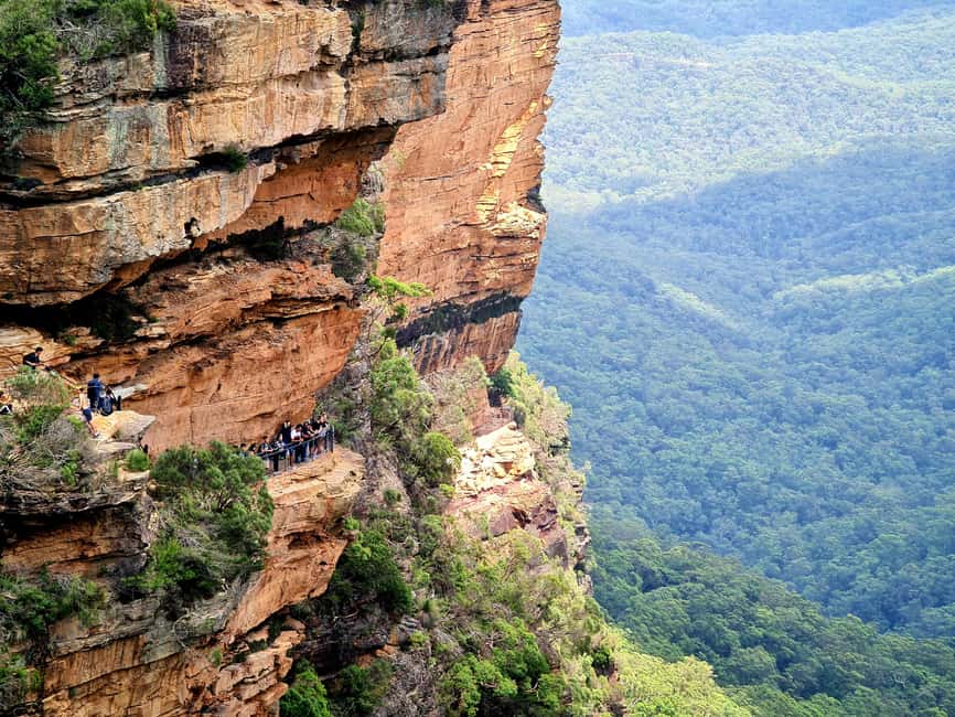image n.19 of From Sydney: Blue Mountains Tour with Waterfall Walk & Lunch activity in Wentworth Falls, uploaded by supplier