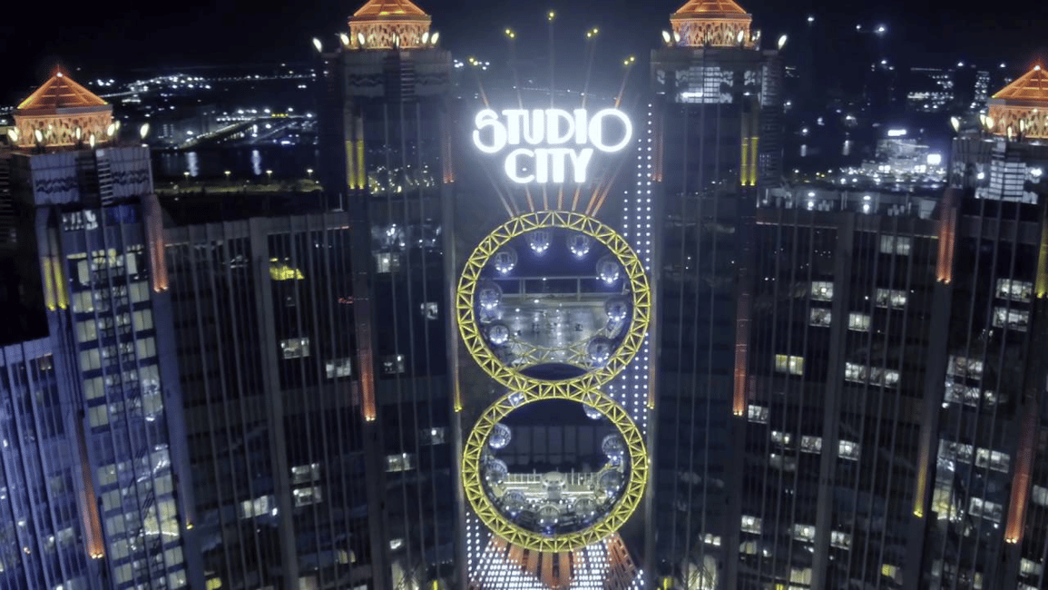 Image N°2 de Macao : Golden Reel Figure-8 Billet pour la Grande Roue activité à Macao, publiée par le prestataire