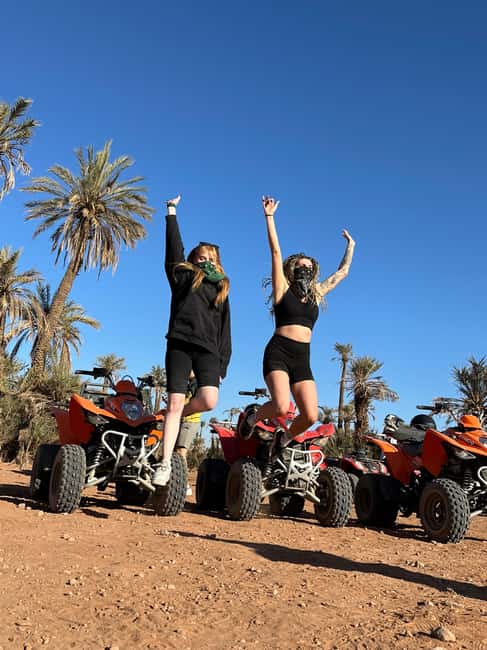 image n.3 of Marrakech Tour: Quad bike, Lunch in Palm Grove, Hammam & SPA activity in Marrakesh, uploaded by supplier