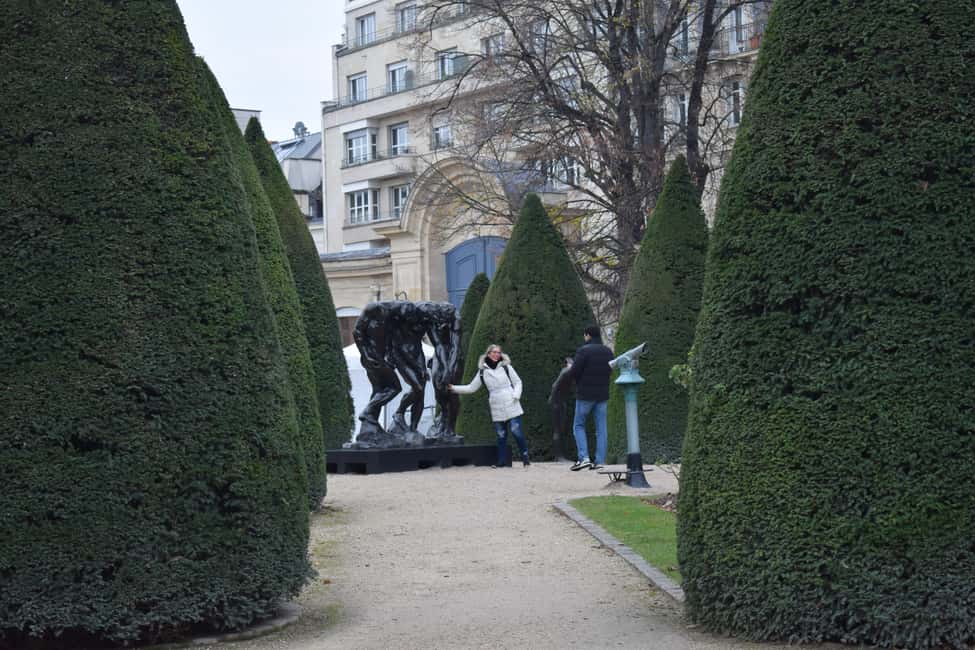 image n.10 of Paris: Rodin Museum Guided Tour with skip-the-line tickets activity in Paris, uploaded by supplier