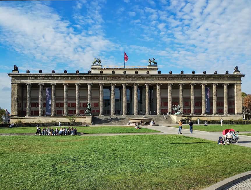 image n.4 of Berlin: Museum Island Guided Walking Tour activity in Berlin, uploaded by supplier