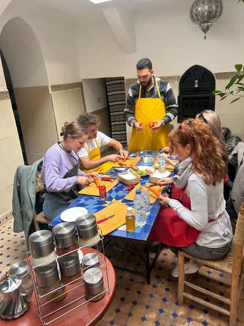 imagen n.º 15 de Marrakech: Clase de cocina marroquí con un chef local actividad en Marrakech, subida por el proveedor