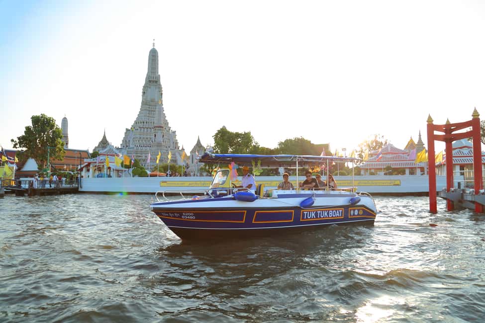 image n.7 of Bangkok: Boat Chao Phraya River Tuk-Tuk Boat Tour activity in Bangkok, uploaded by supplier